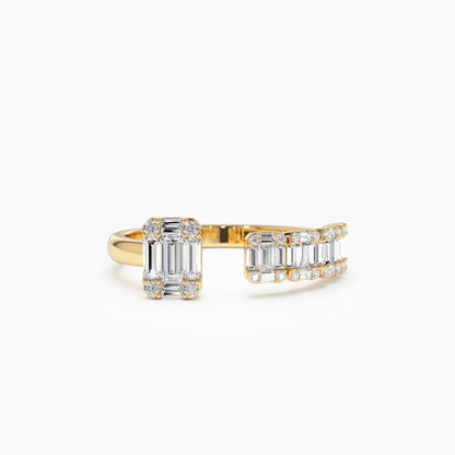 Amausria 1.2 Carat Moissanite Ring
