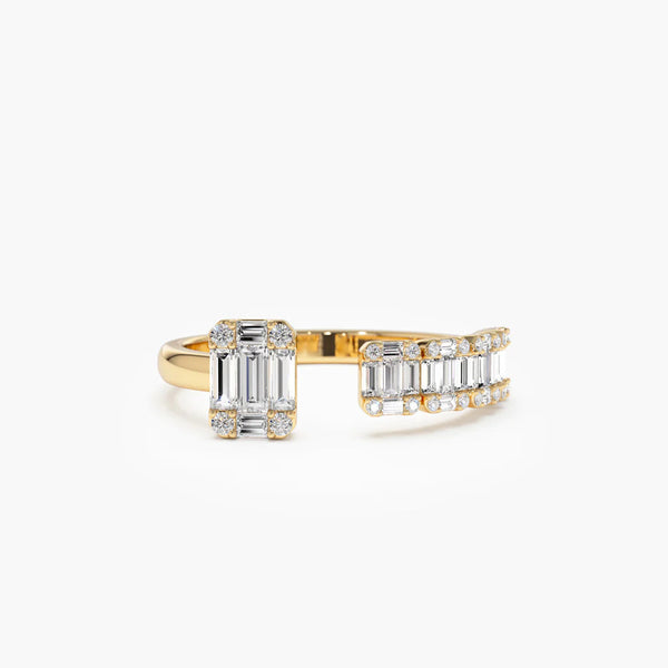Amausria 1.2 Carat Moissanite Ring