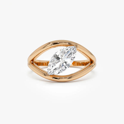Belnovfa 1.3 Carat Moissanite Ring
