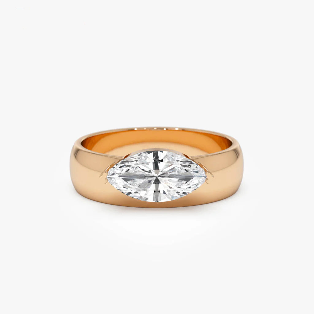 Valia 2 Carat Moissanite Ring