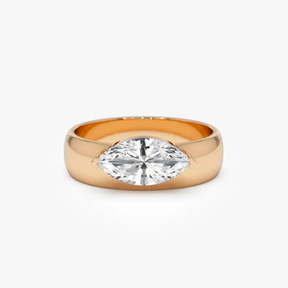 Valia 2 Carat Moissanite Ring
