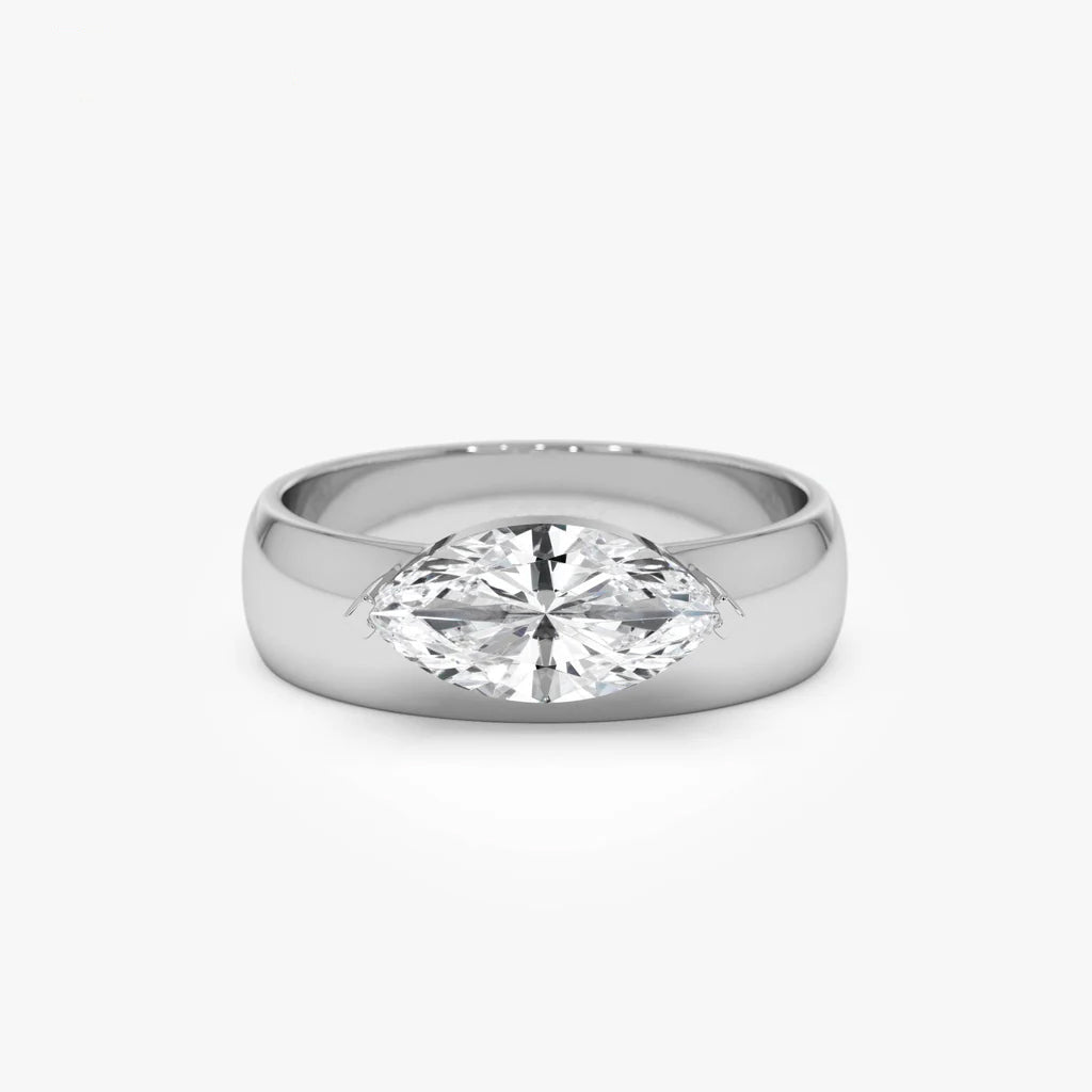 Valia 2 Carat Moissanite Ring