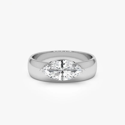Valia 2 Carat Moissanite Ring