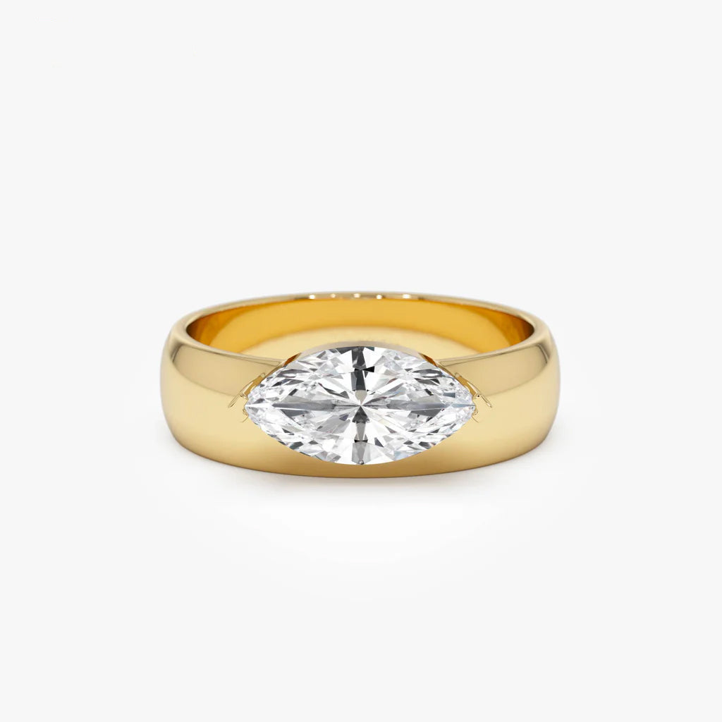 Valia 2 Carat Moissanite Ring