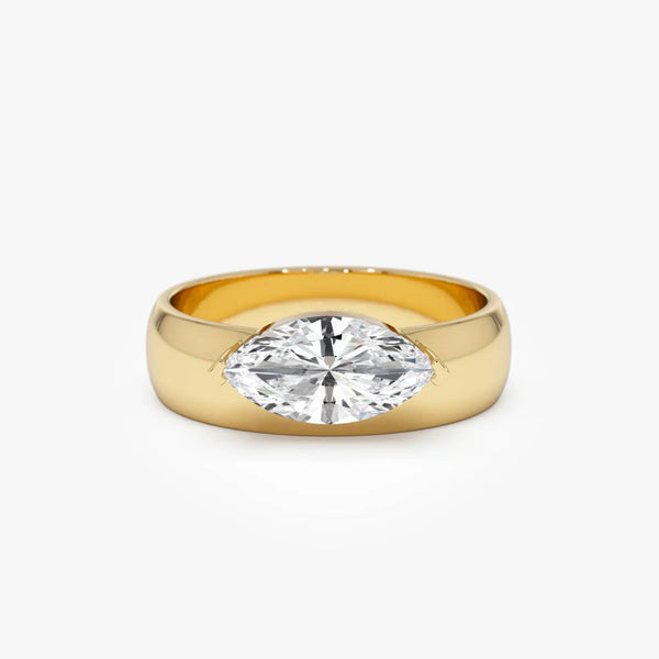 Valia 2 Carat Moissanite Ring