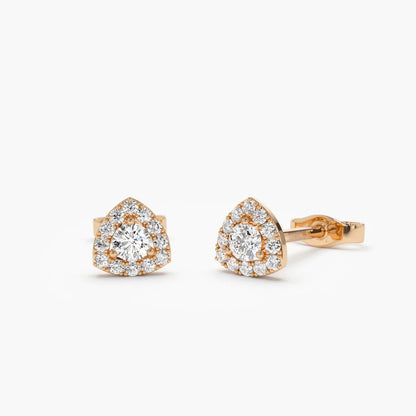 Esaivla 0.3 Carat Moissanite Earrings