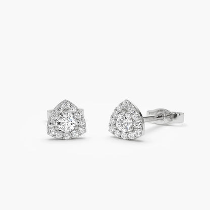 Esaivla 0.3 Carat Moissanite Earrings