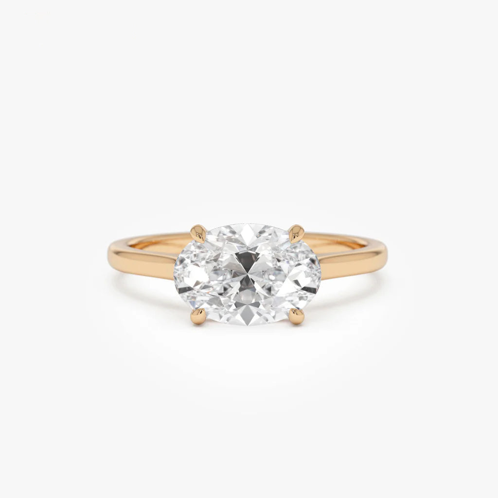 Coralia 1.5 Carat Moissanite Ring