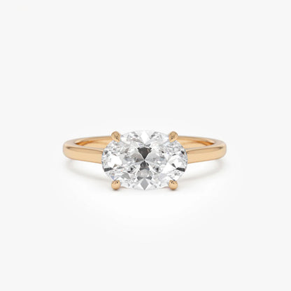 Coralia 1.5 Carat Moissanite Ring