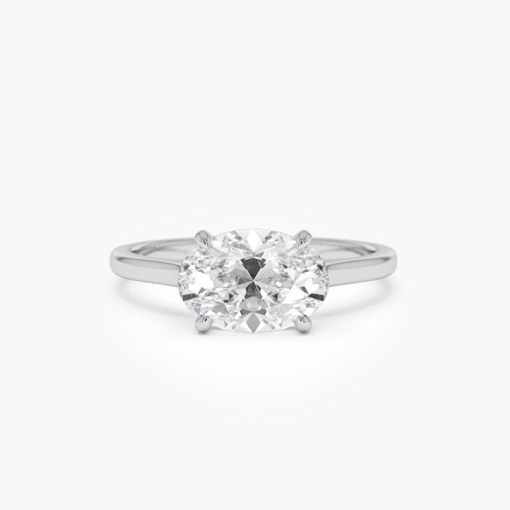 Coralia 1.5 Carat Moissanite Ring