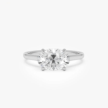 Coralia 1.5 Carat Moissanite Ring