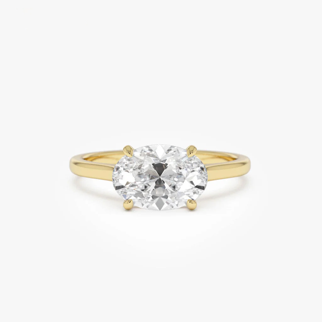 Coralia 1.5 Carat Moissanite Ring