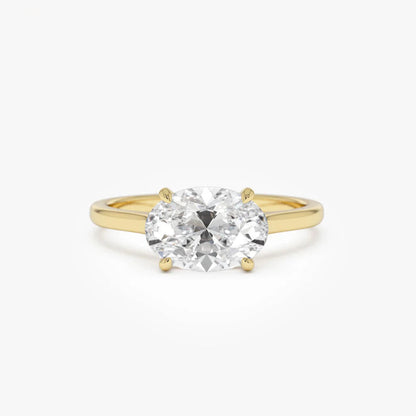 Coralia 1.5 Carat Moissanite Ring