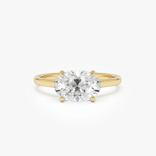 Coralia 1.5 Carat Moissanite Ring