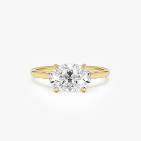 Coralia 1.5 Carat Moissanite Ring