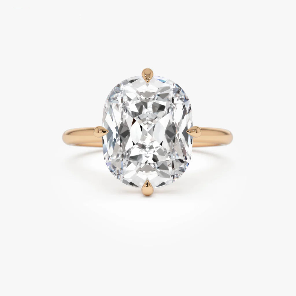 Sera 5 Carat Moissanite Ring