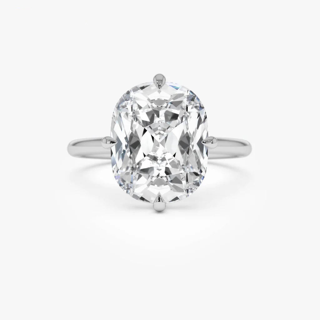 Sera 5 Carat Moissanite Ring