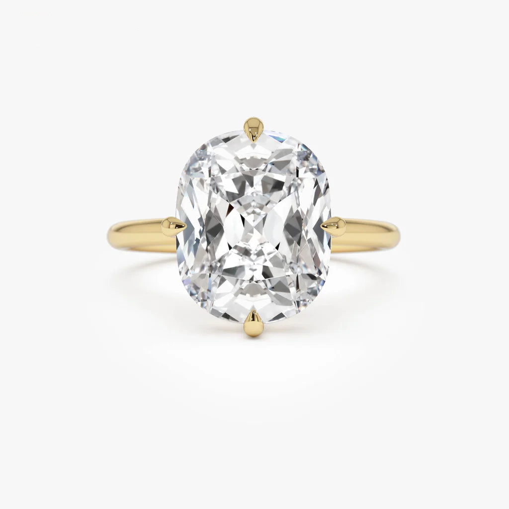 Sera 5 Carat Moissanite Ring