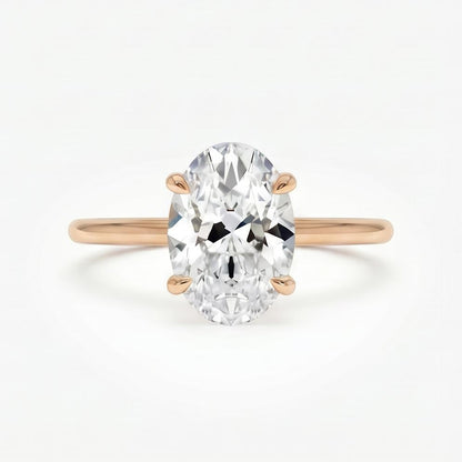 Velaoa 1.2 Carat Moissanite Ring