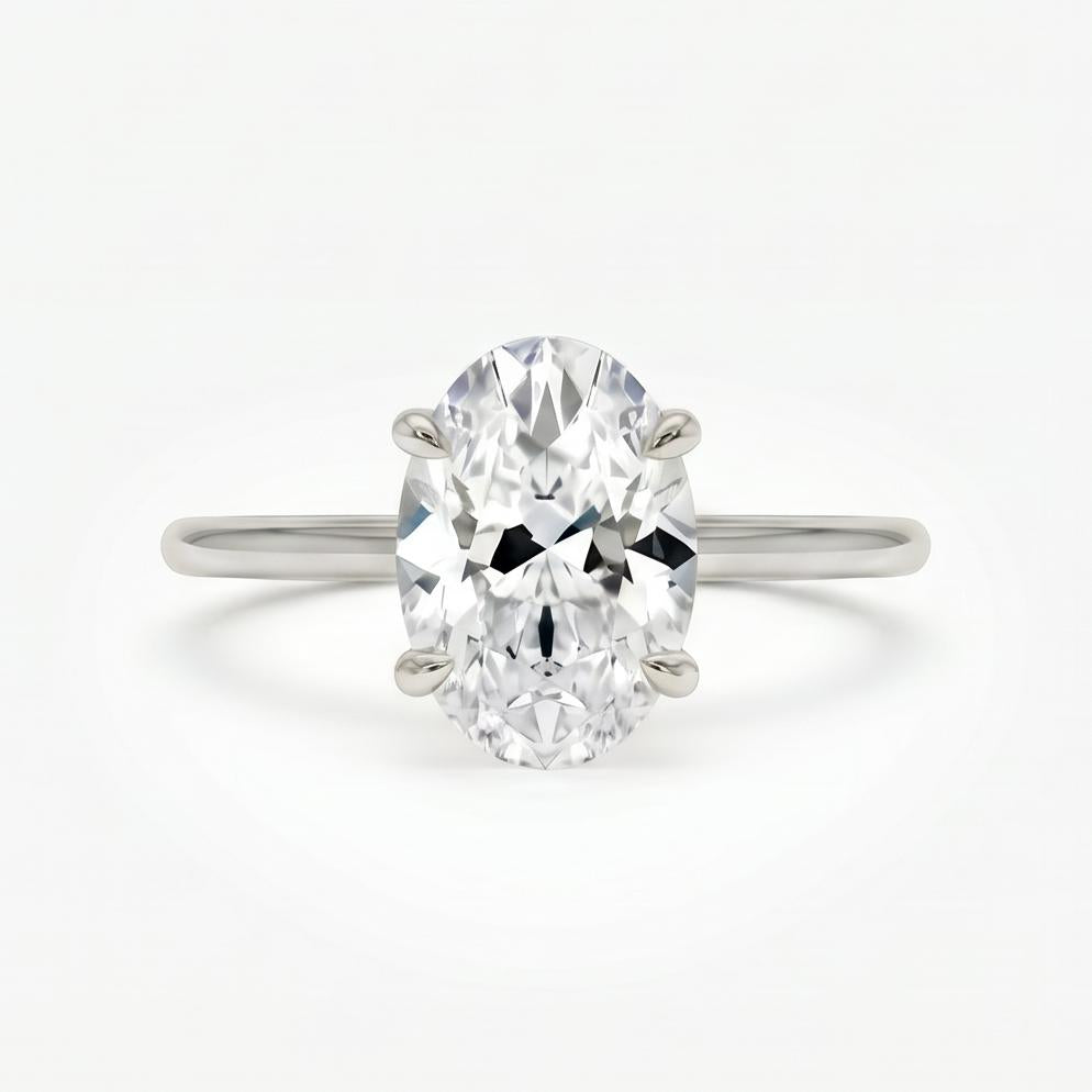 Velaoa 1.2 Carat Moissanite Ring