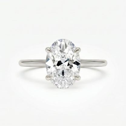 Velaoa 1.2 Carat Moissanite Ring