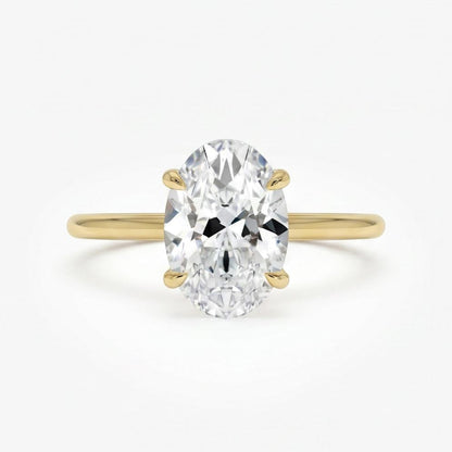 Velaoa 1.2 Carat Moissanite Ring