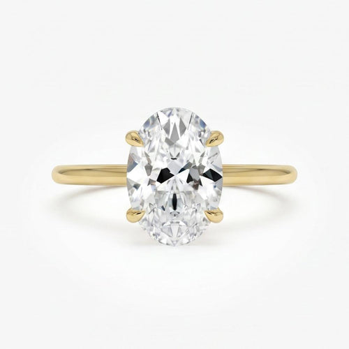 Velaoa 1.2 Carat Moissanite Ring