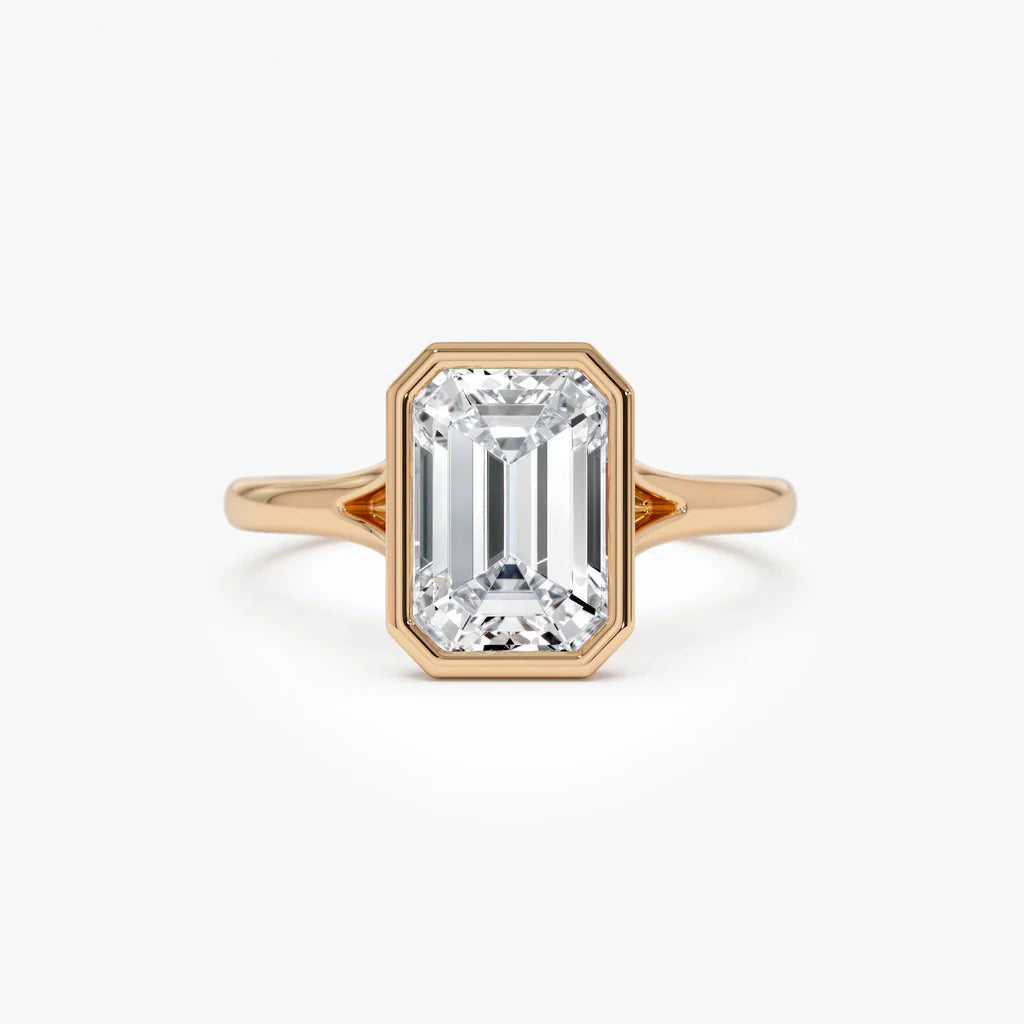 Amauslia 1.5 Carat Moissanite Ring