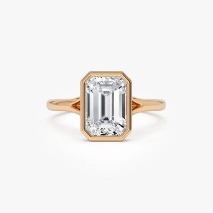 Amauslia 1.5 Carat Moissanite Ring