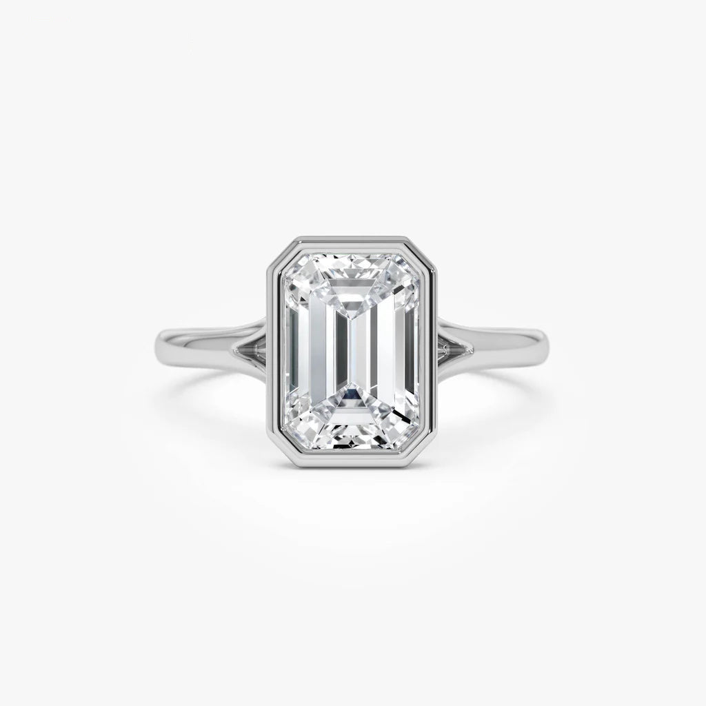 Amauslia 1.5 Carat Moissanite Ring