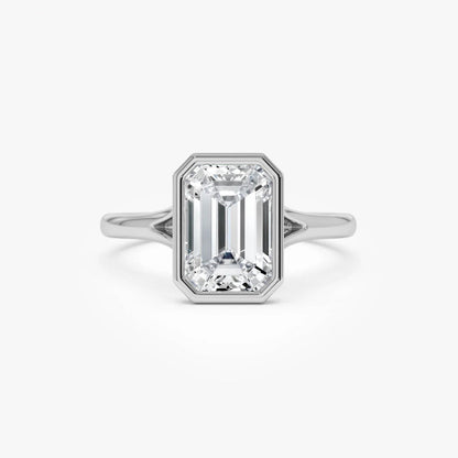 Amauslia 1.5 Carat Moissanite Ring