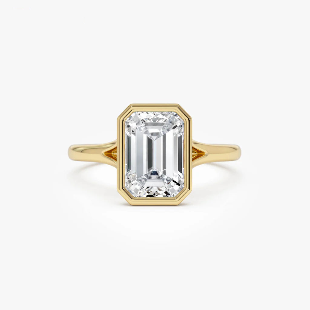 Amauslia 1.5 Carat Moissanite Ring