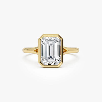 Amauslia 1.5 Carat Moissanite Ring
