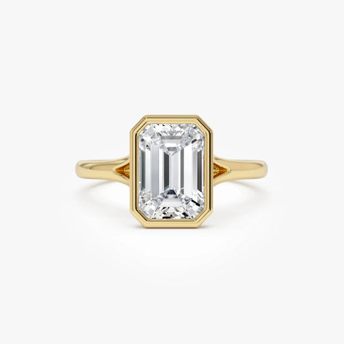 Amauslia 1.5 Carat Moissanite Ring