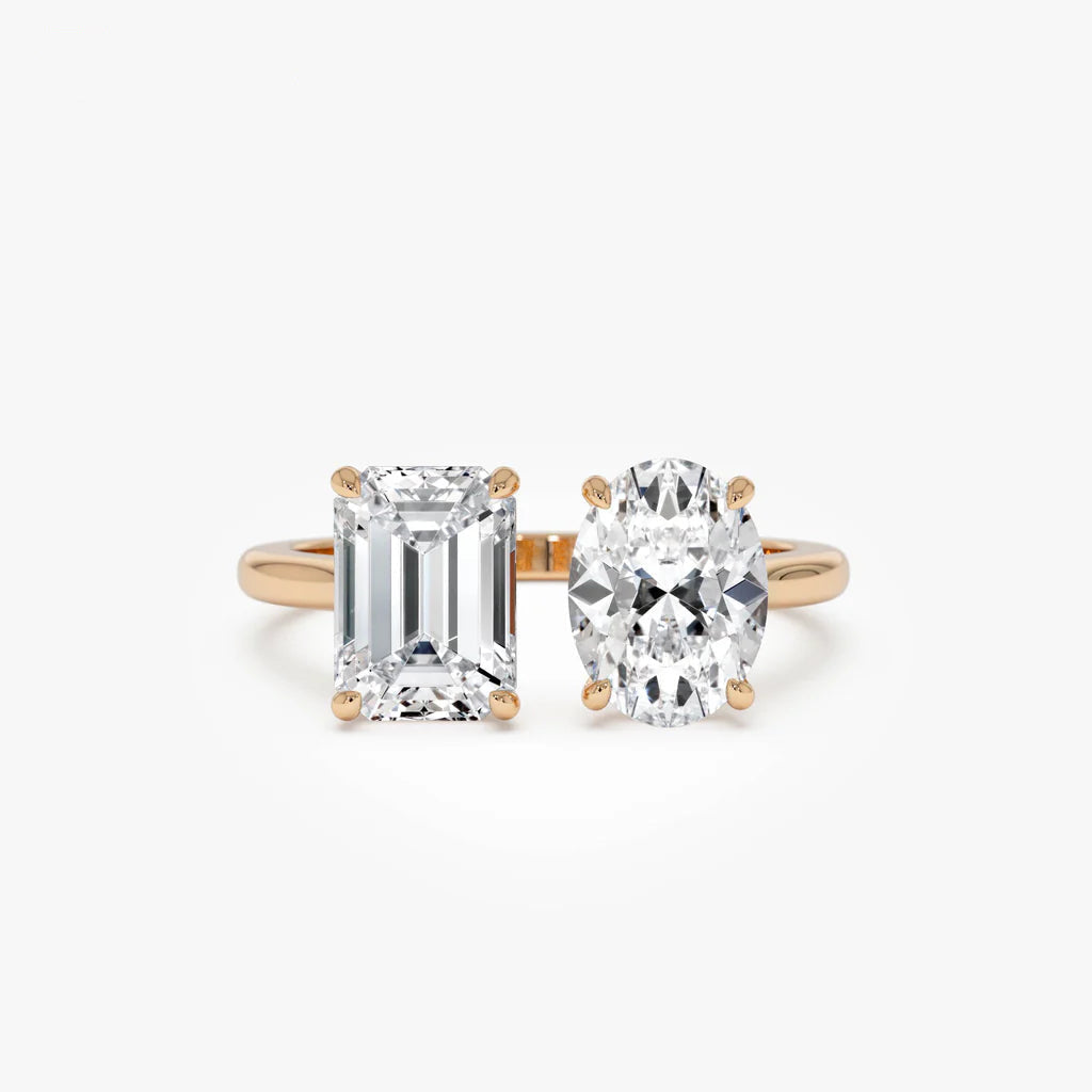 Luciounda 1.2 Carat Moissanite Ring