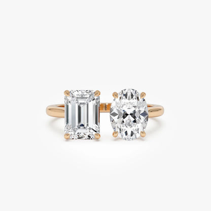 Luciounda 1.2 Carat Moissanite Ring
