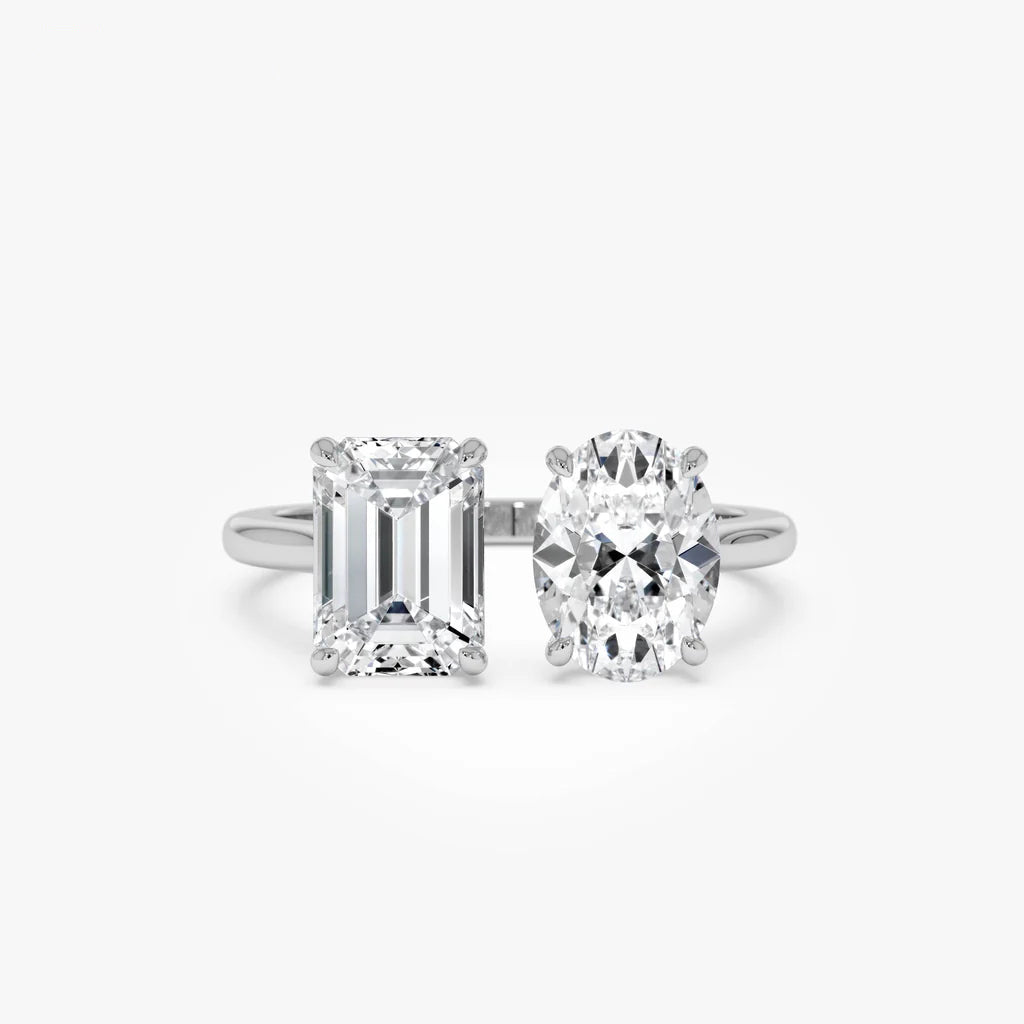 Luciounda 1.2 Carat Moissanite Ring