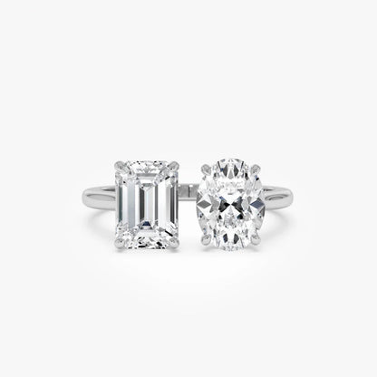Luciounda 1.2 Carat Moissanite Ring