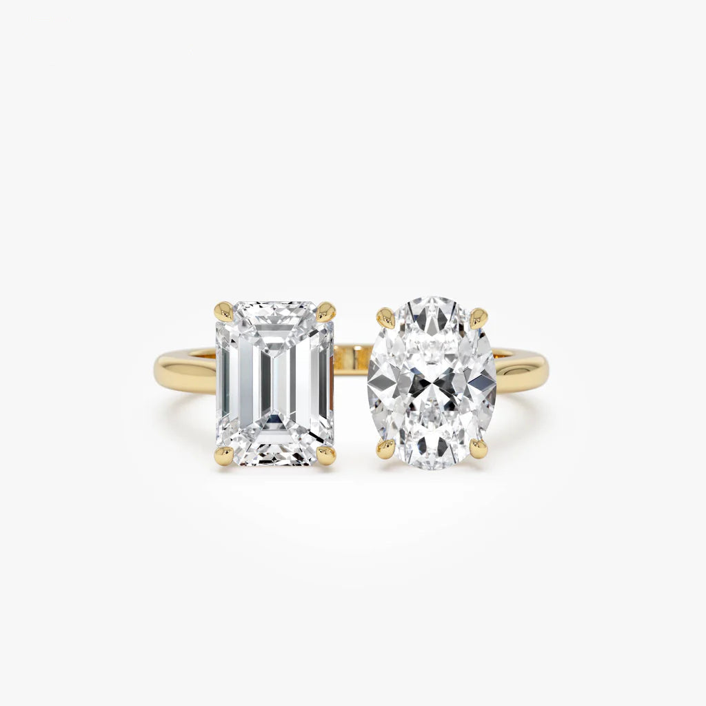 Luciounda 1.2 Carat Moissanite Ring