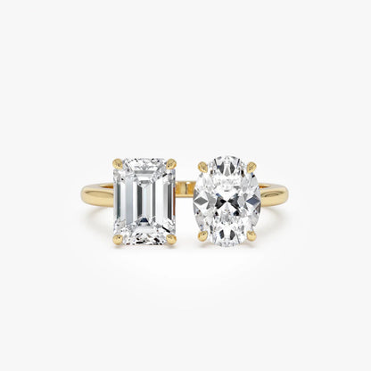 Luciounda 1.2 Carat Moissanite Ring