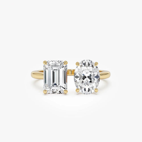 Luciounda 1.2 Carat Moissanite Ring