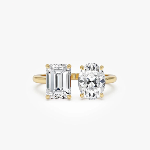 Luciounda 1.2 Carat Moissanite Ring