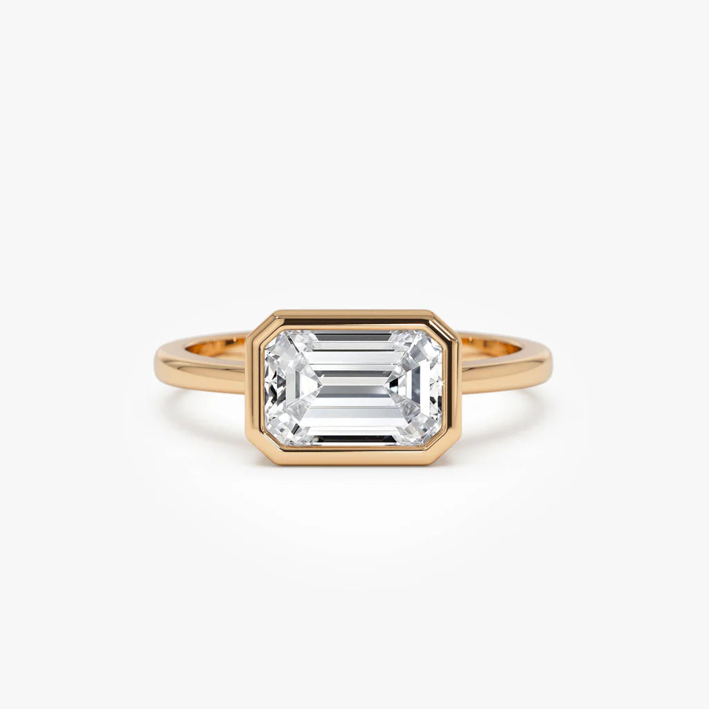 Nola 1.5 Carat Moissanite Ring