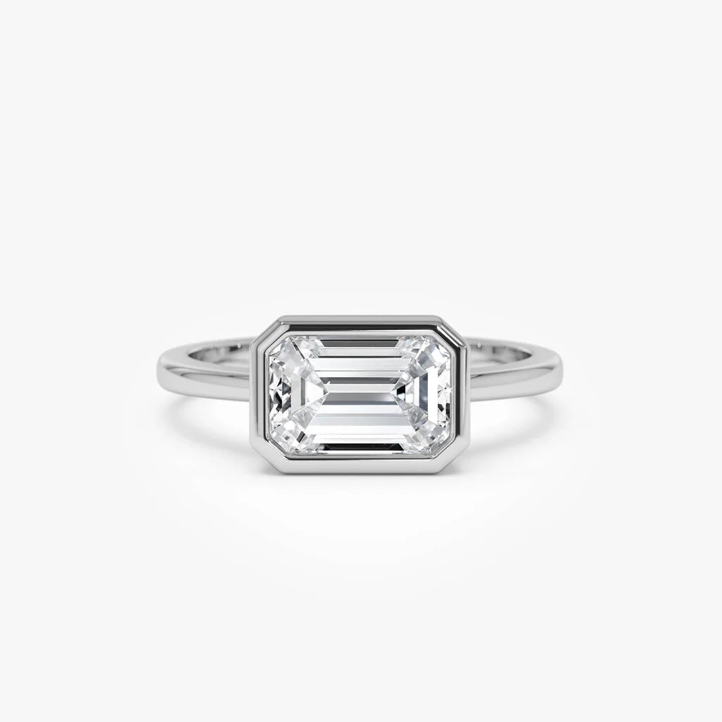 Nola 1.5 Carat Moissanite Ring