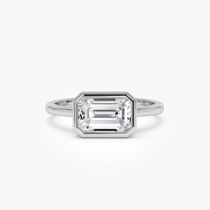 Nola 1.5 Carat Moissanite Ring