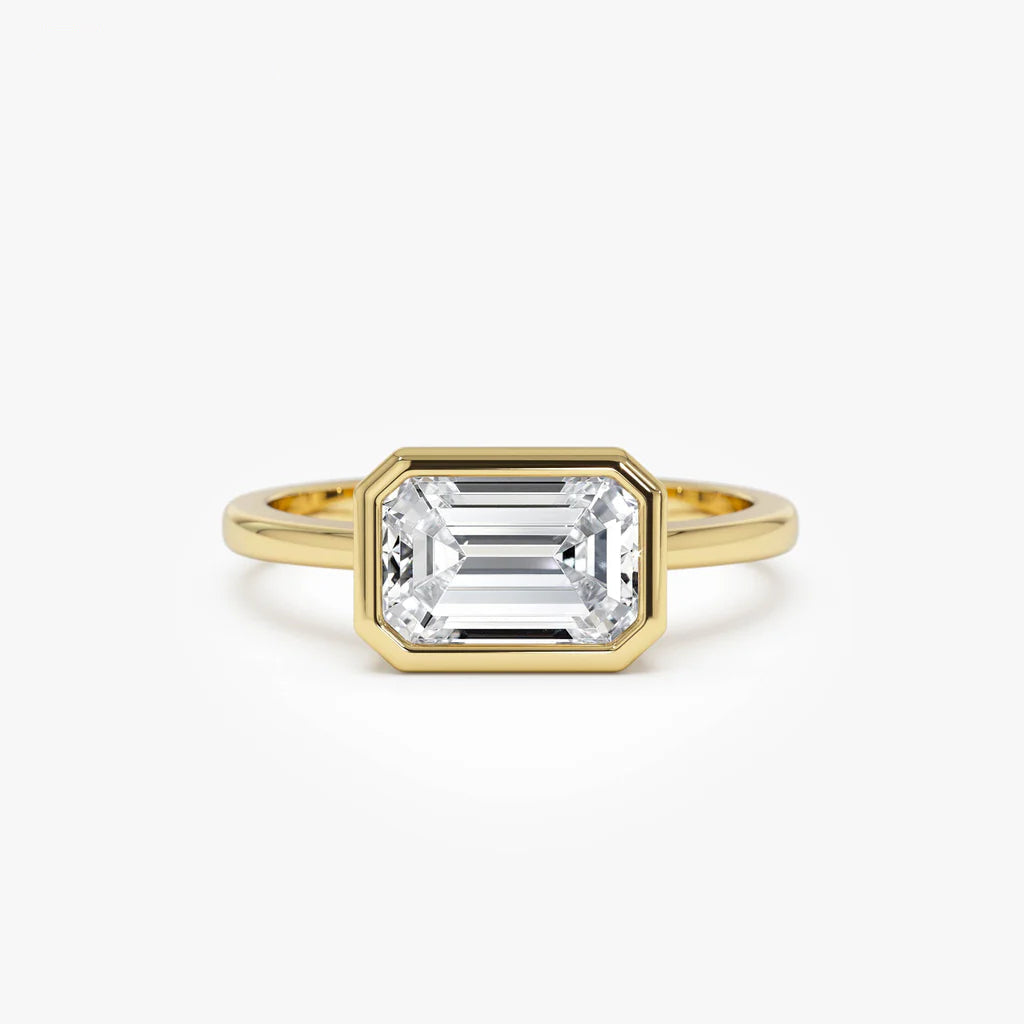 Nola 1.5 Carat Moissanite Ring