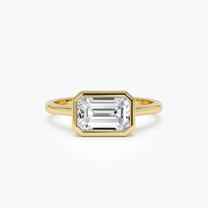 Nola 1.5 Carat Moissanite Ring