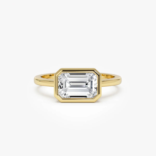 Nola 1.5 Carat Moissanite Ring