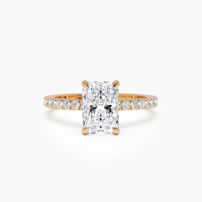 Vesta 1.5 Carat Moissanite Ring