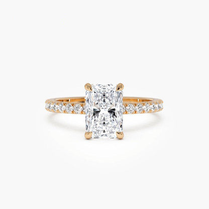 Vesta 1.5 Carat Moissanite Ring